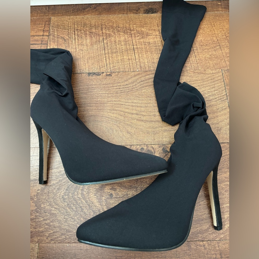 Women’s Sock Heel